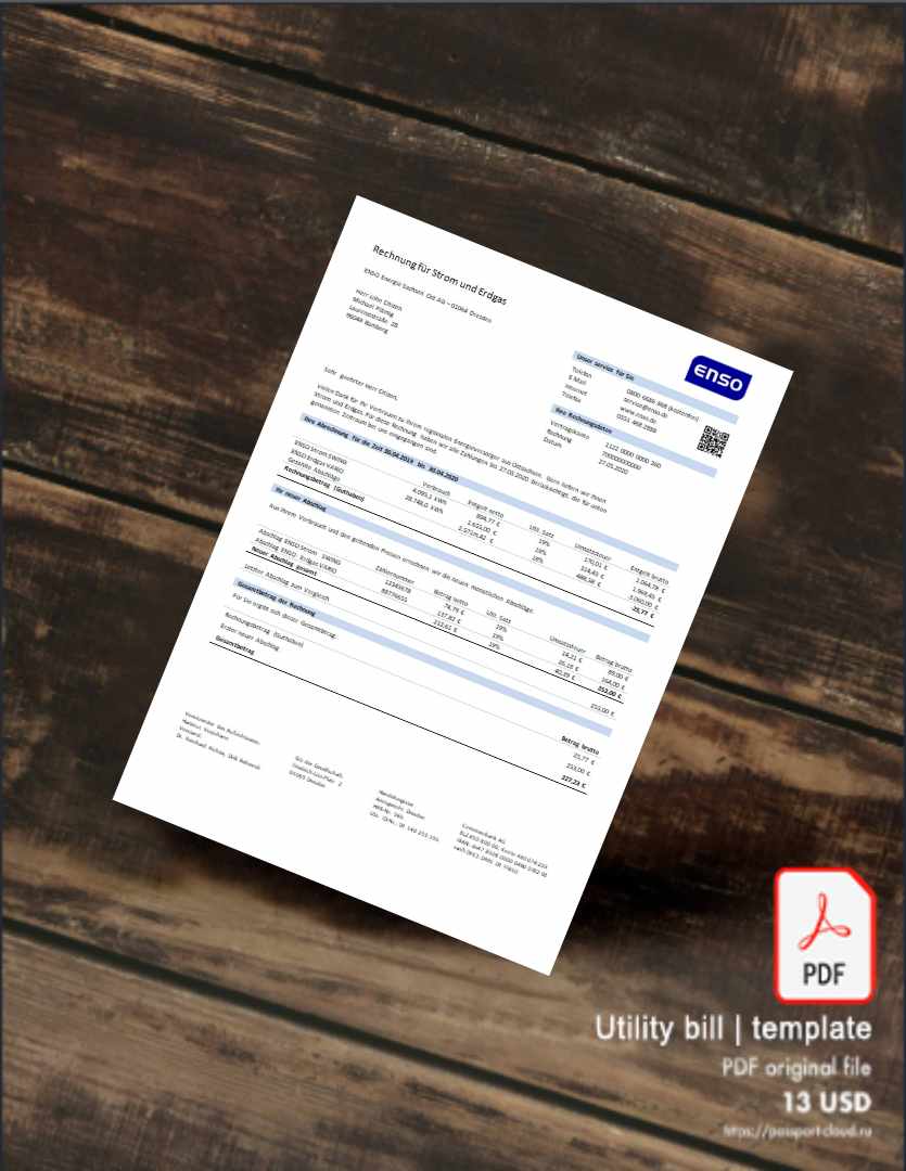 Utility bill | Albanian Power | Albania